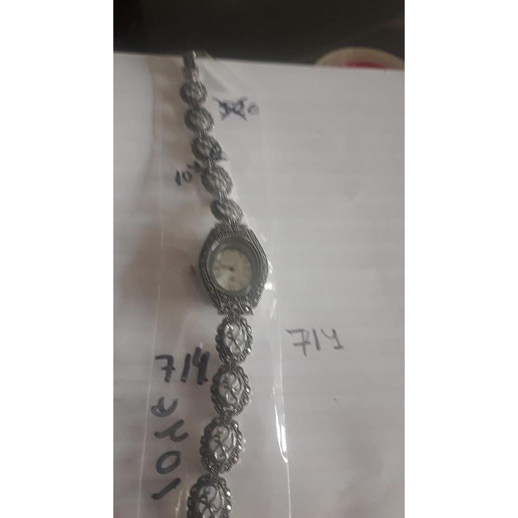 Reloj Plata Marquesita  714