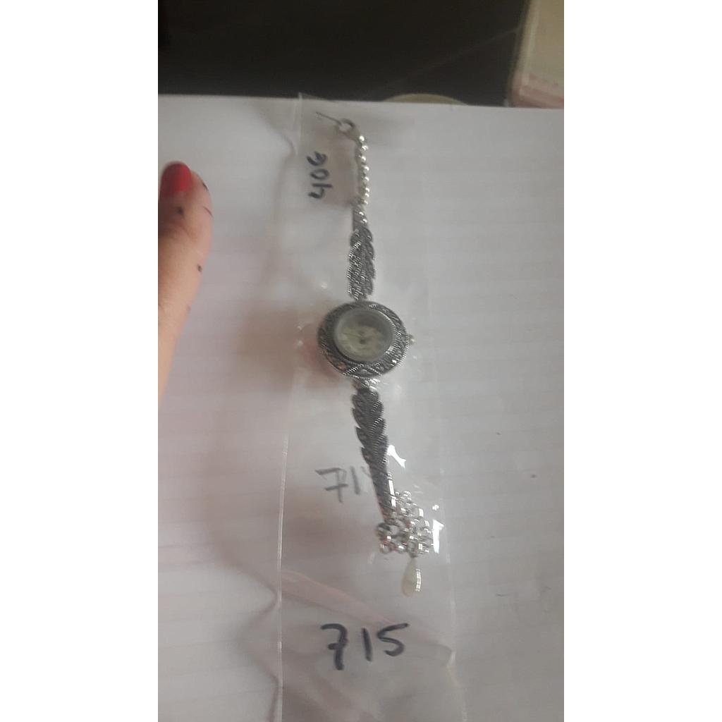 Reloj Plata Marquesita 715