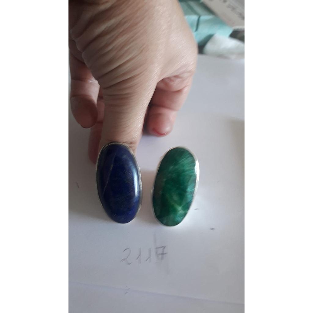 Anillo Pied. Nat. Lapizlauli, Esmeralda 2117