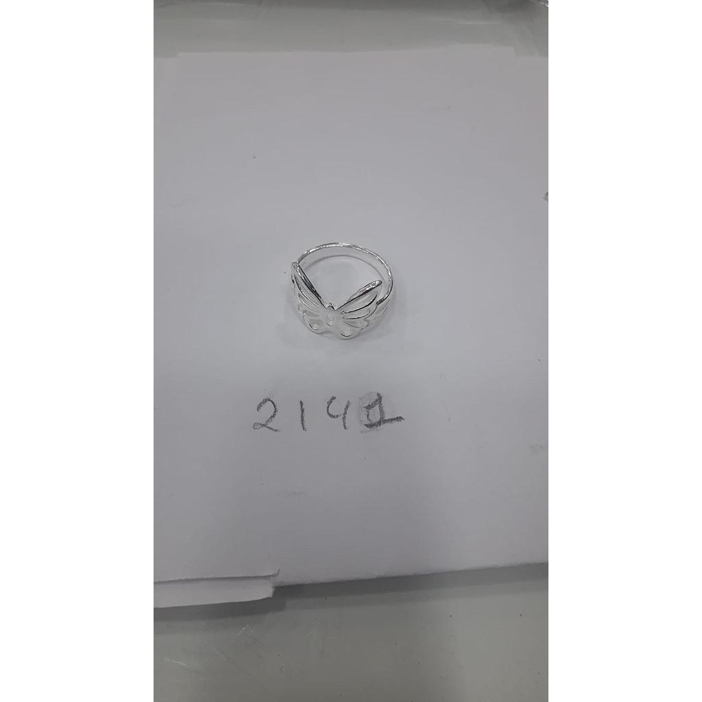 Anillo Plata Mariposa Calada  2141