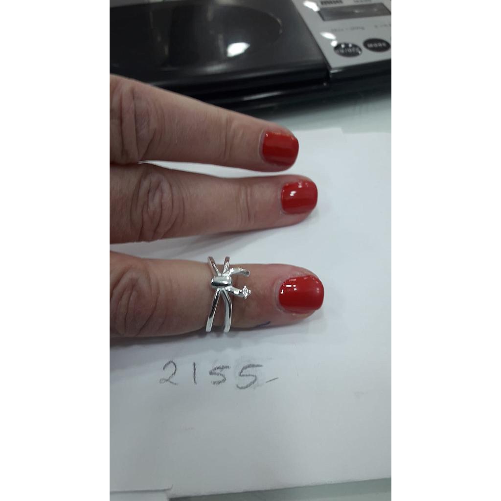 Anillo Plata Ciervo  2155