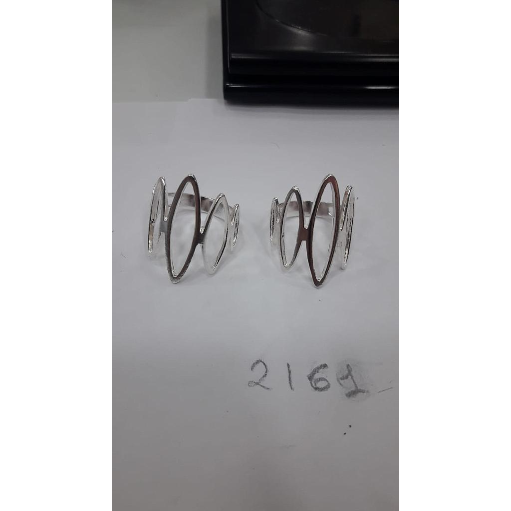 Anillo Plata 5 Aros   2161