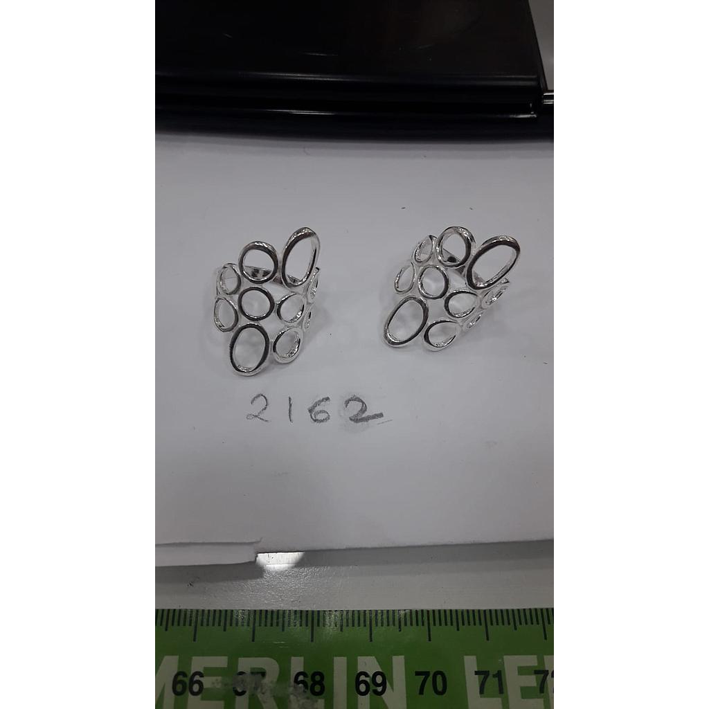 Anillo Plata Multiesferas  2162