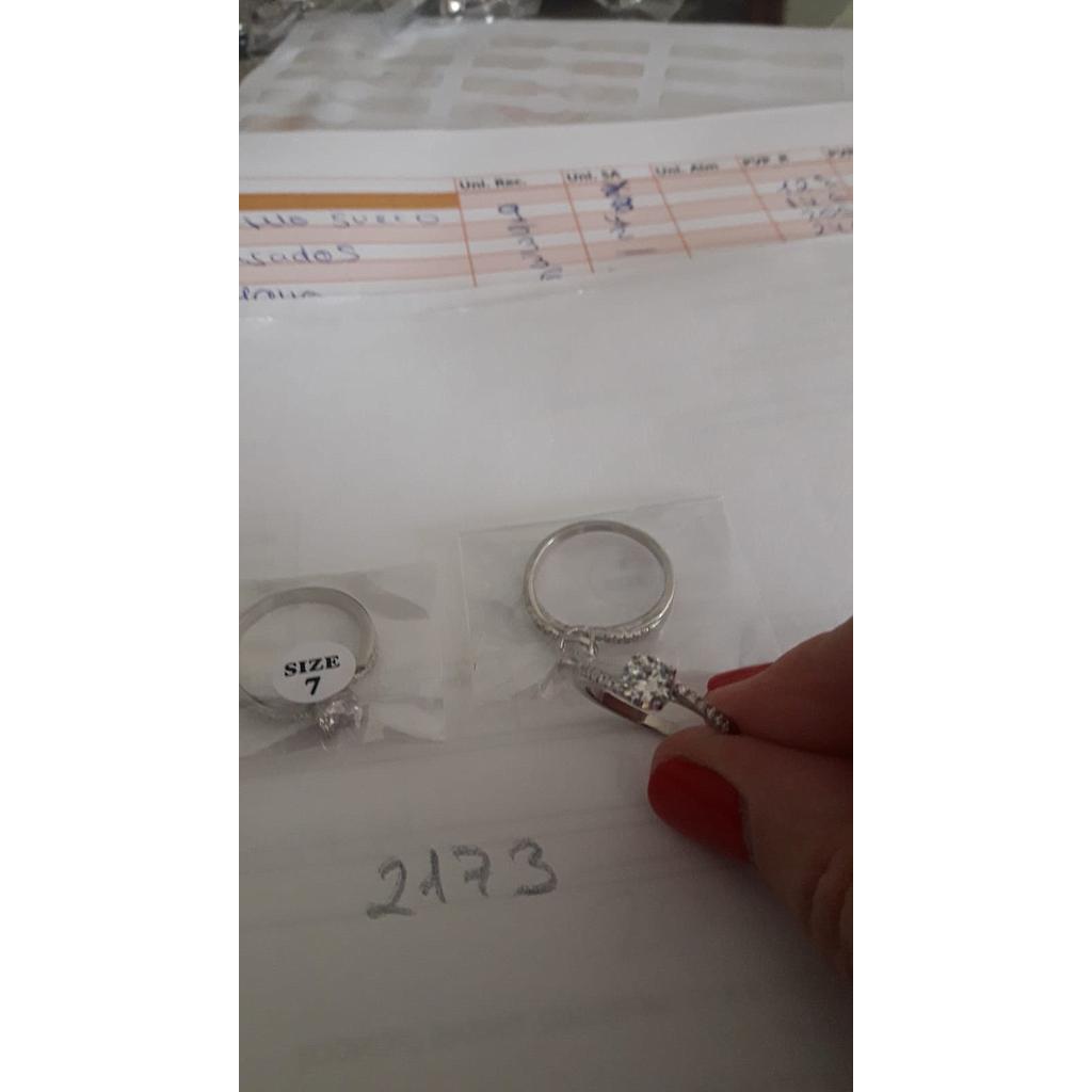 Anillo Zirc. Solitario 2173