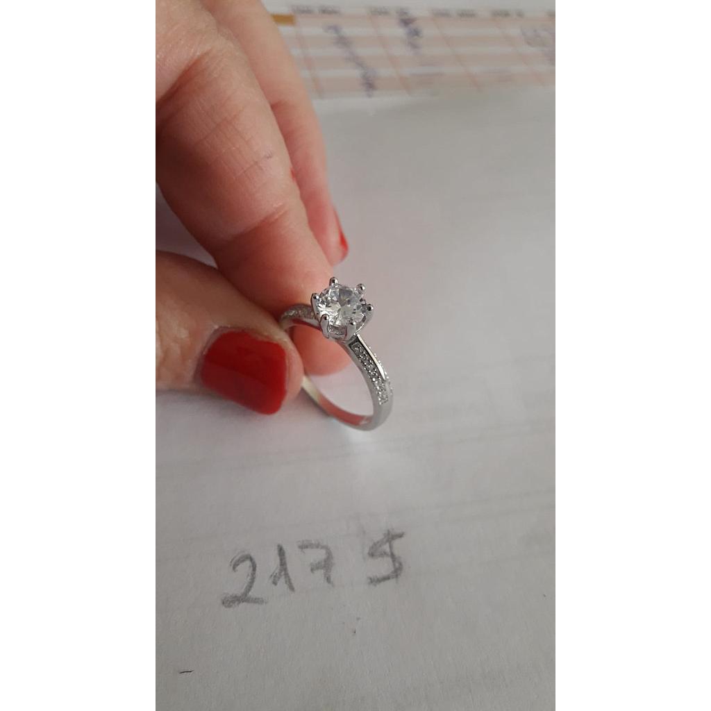 Anillo Zirc. Solitario 2175