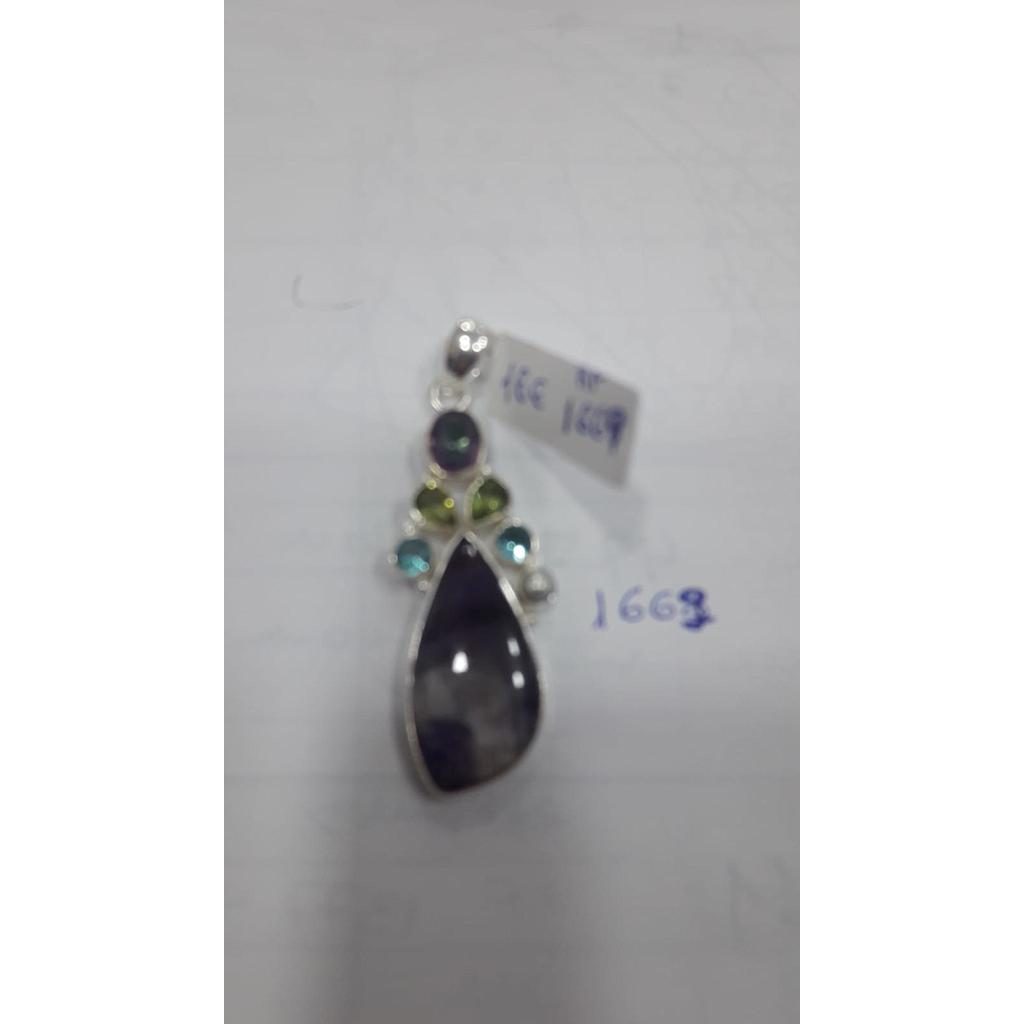 Colgante Pied. Multi. 1669