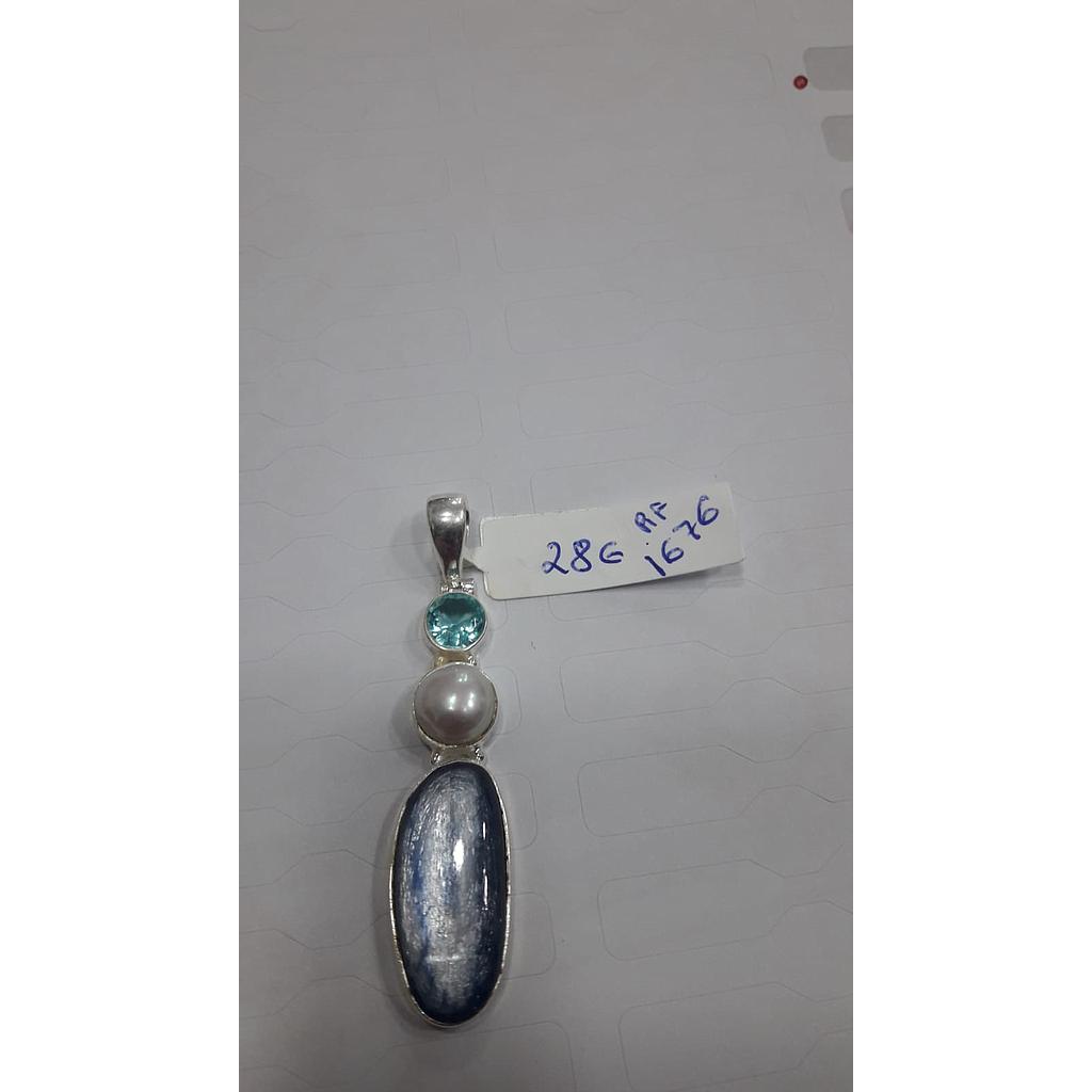 Colgante Pied. Multi. 1676