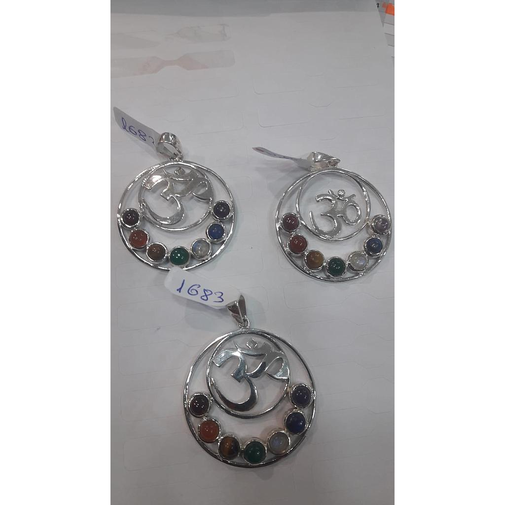 Colgante Pied. Karma Doble, 7 Chacras 1683