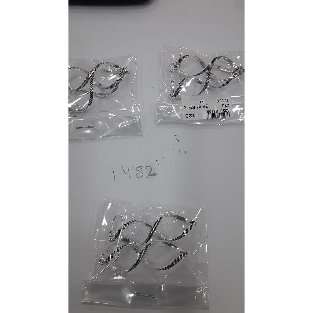 Pend. Plata Lisa Reliado 1482