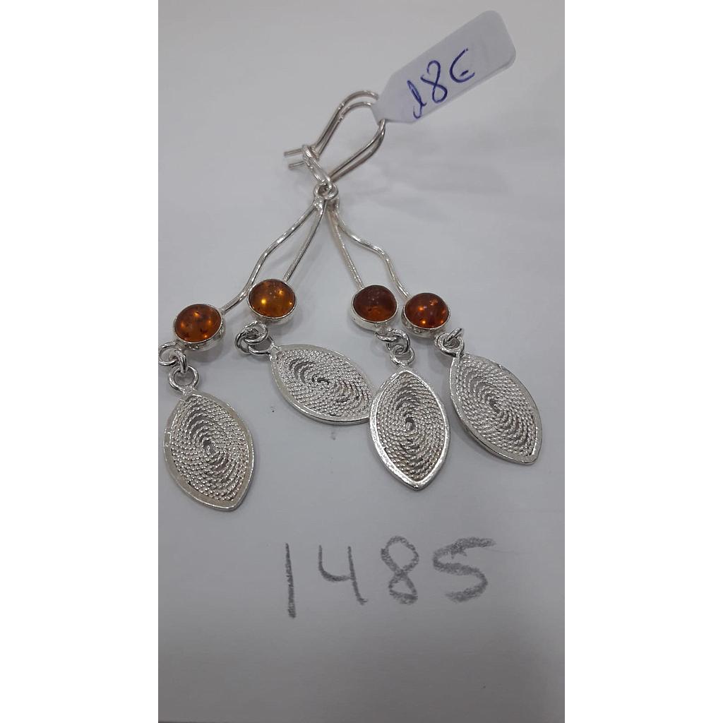 Pend. Ambar con Hojas 1485