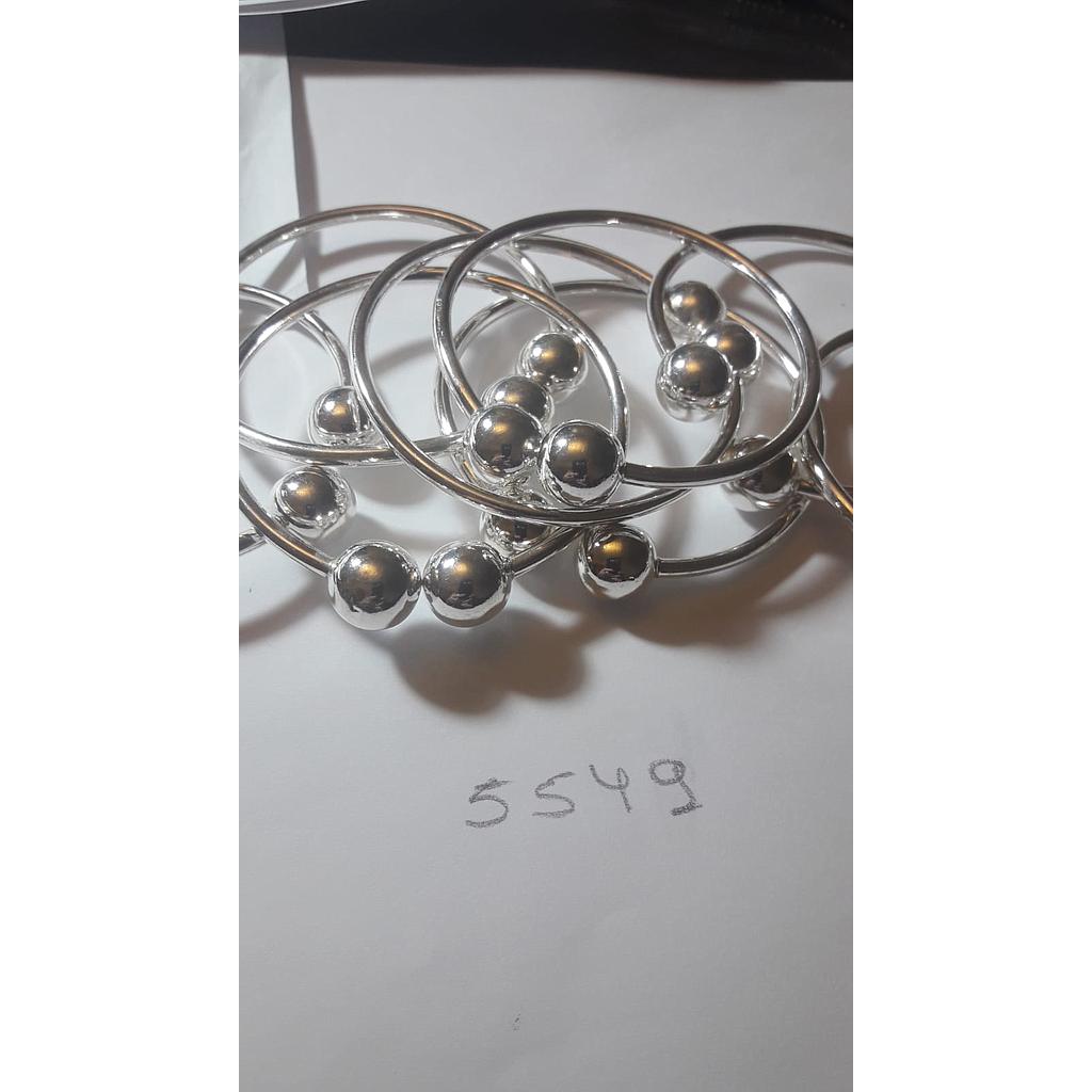 Puls. Plata Rígida Bolas Extremos 5549