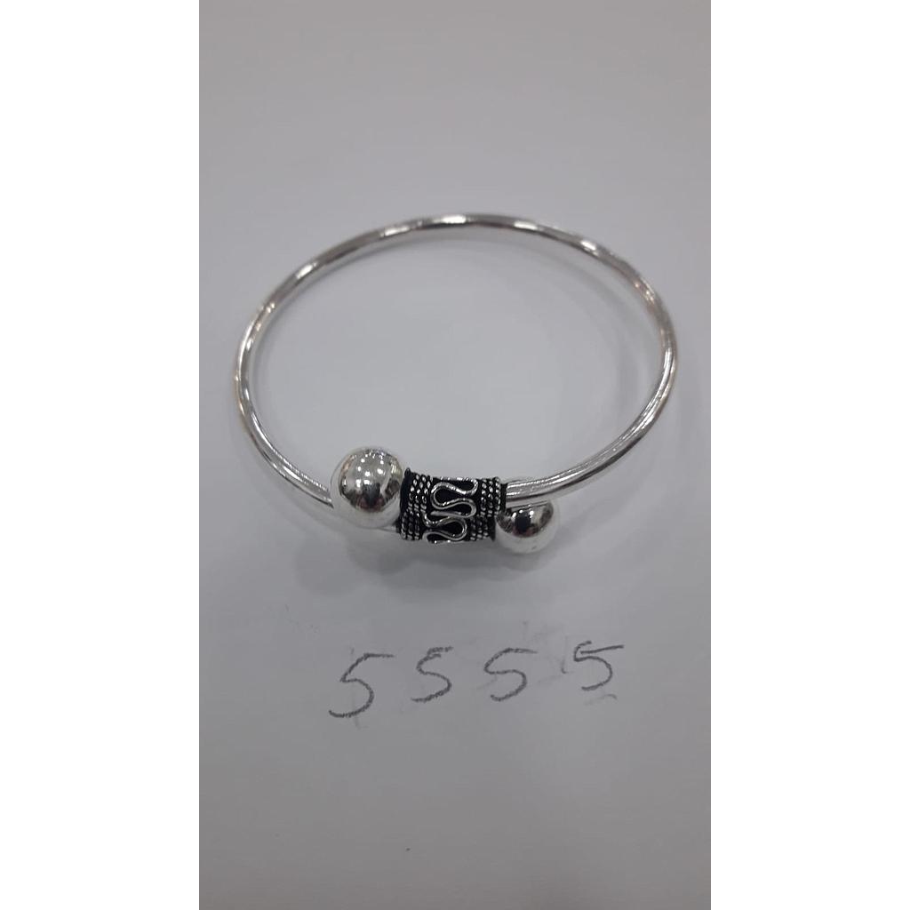 Puls. Plata Rígida Bolas Cruzadas Bali  5555