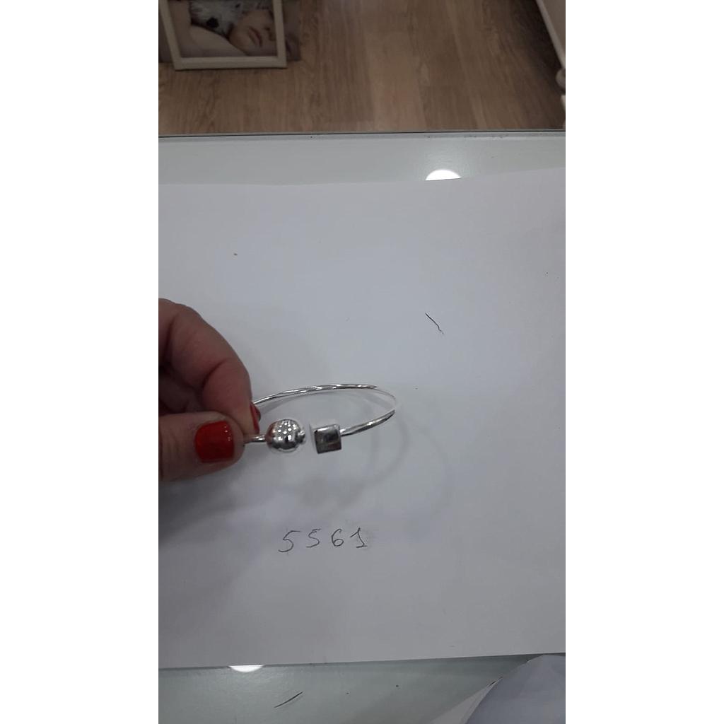 Puls. Plata Rígida Cuadrado Bola 5561