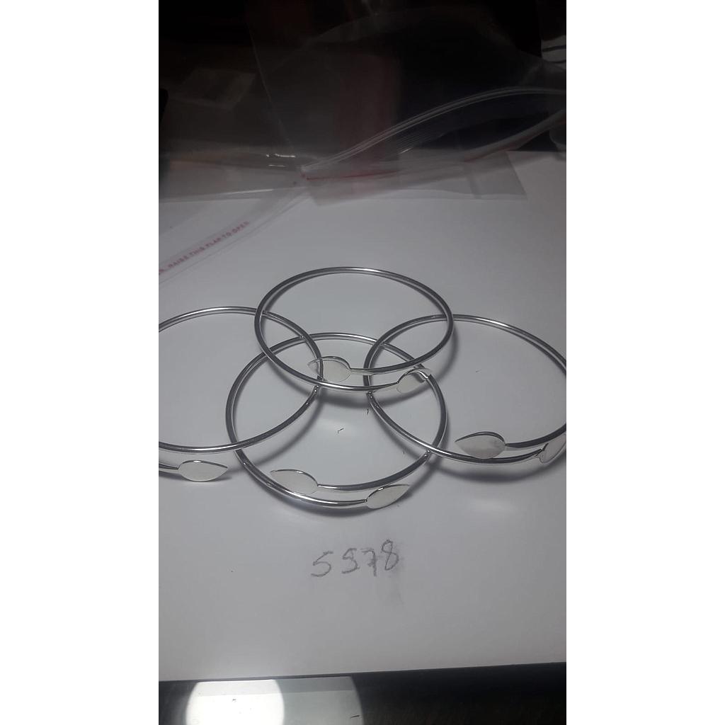 Puls. Plata Rígida Hojas Extremos  5578