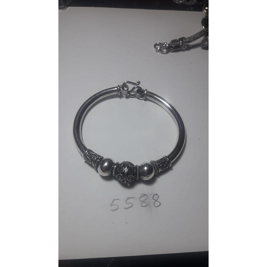 Puls. Plata Rígida 3 Bolas Cierre Bali 5588