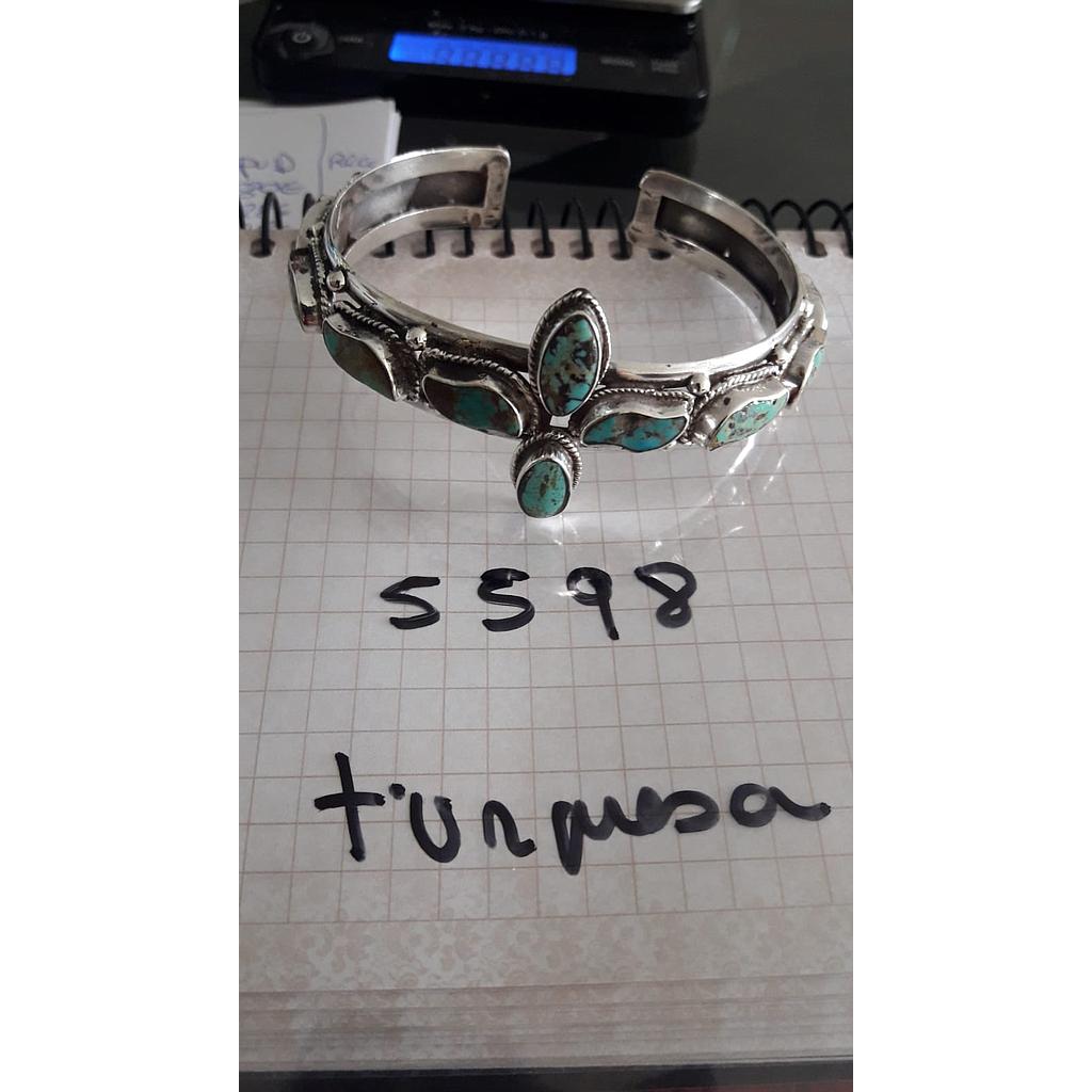Puls. Pied. Nat. Rig. Turquesa 5598