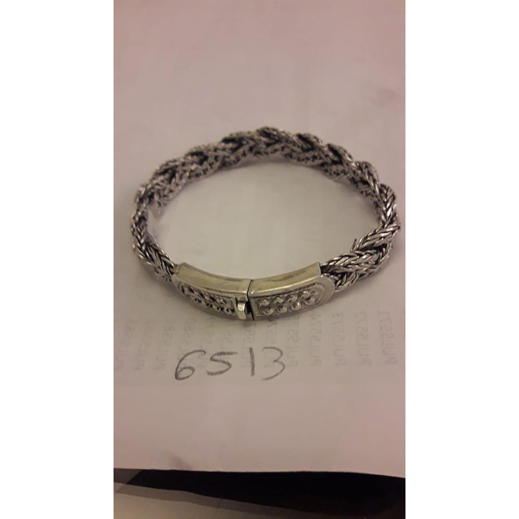 Puls. Plata Trenza Hombre  6513