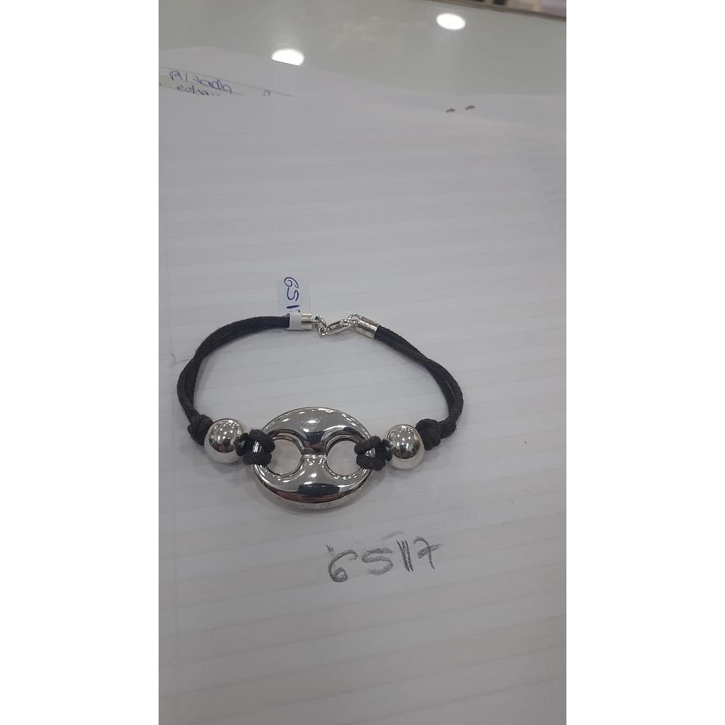 Puls. Plata Cuero Calabrote 6517