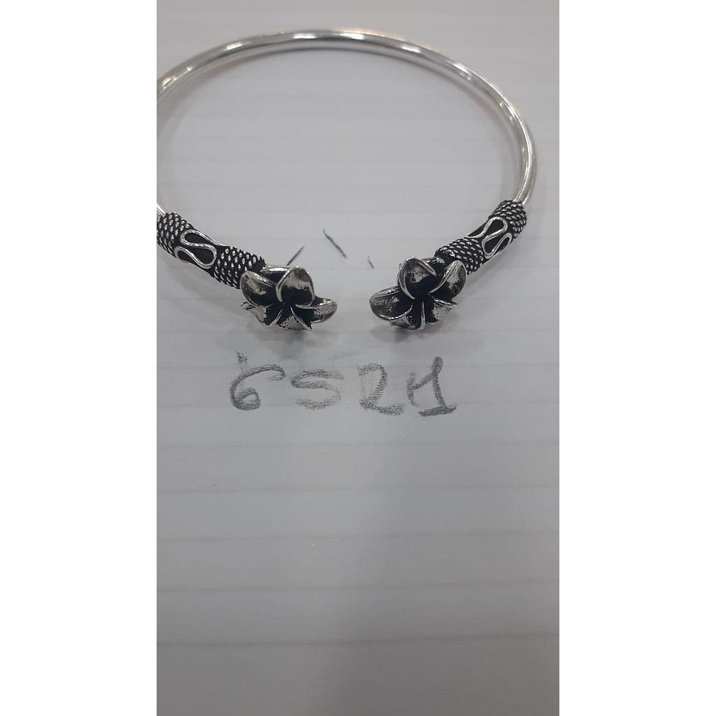 Puls. Plata Rígida Trenzas Terminal 2 Flores 6521