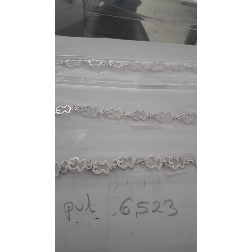 Puls. Plata Ositos Calados 6523