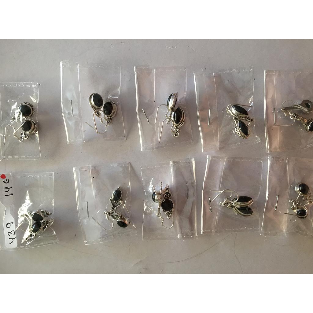 Pend. Pied. Nat. Peq. Hippie  Onix 439