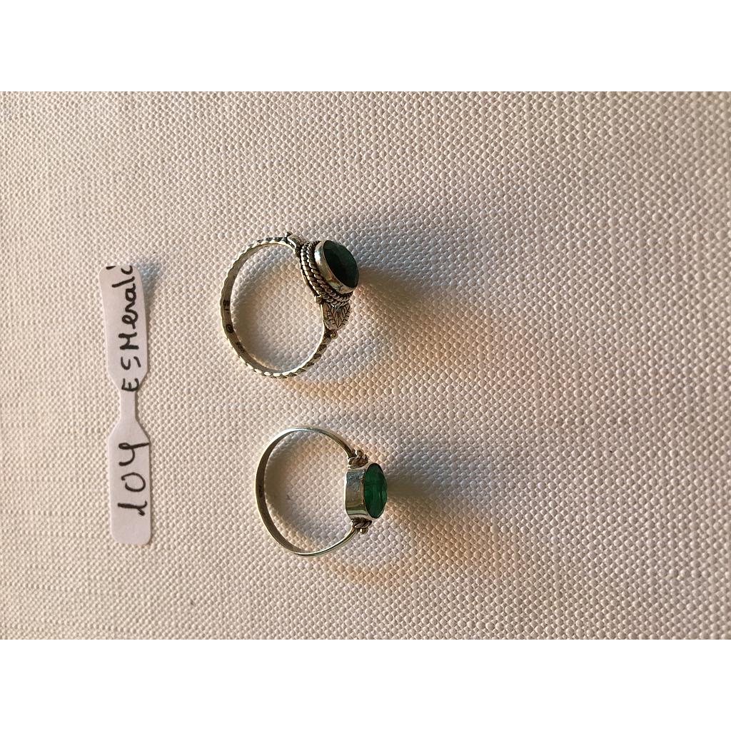 Anillo Pied. Nat. Esmeralda 104