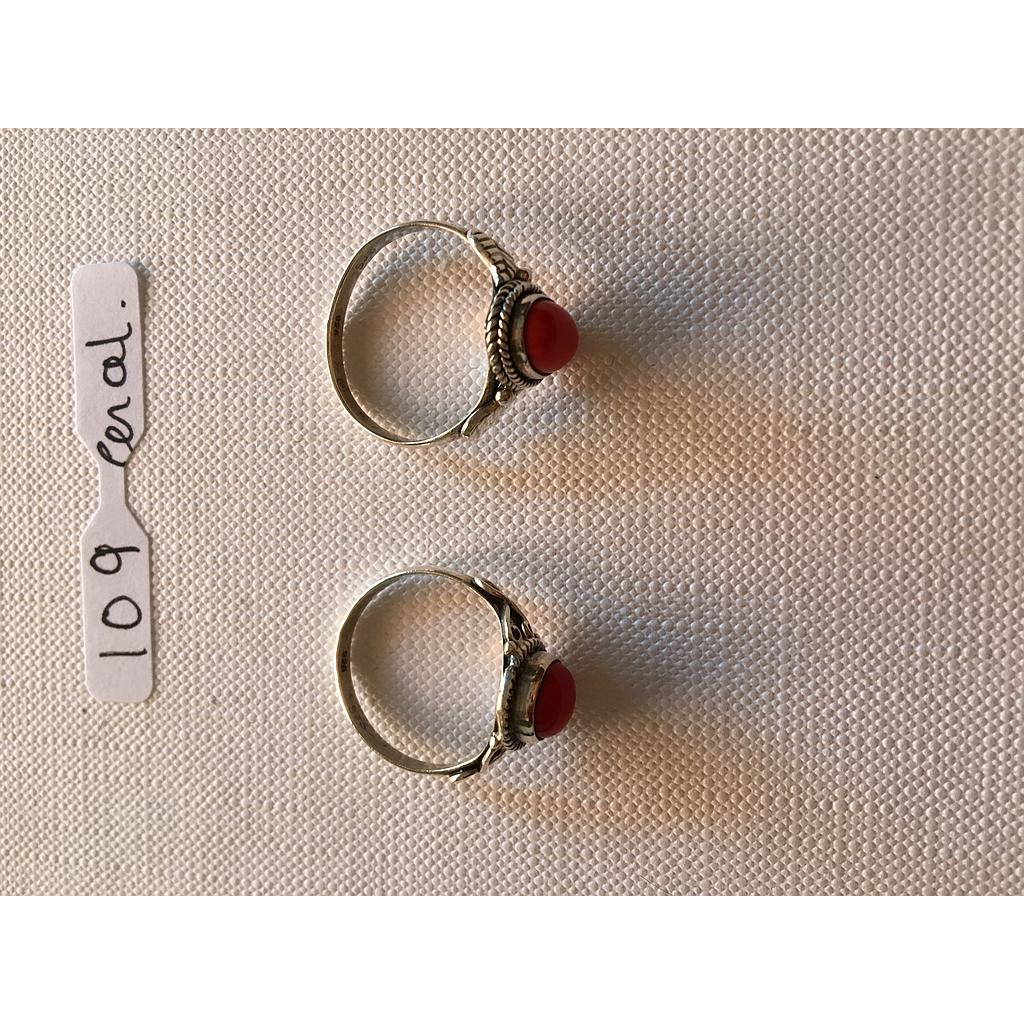 Anillo Pied. Nat. Coral 109