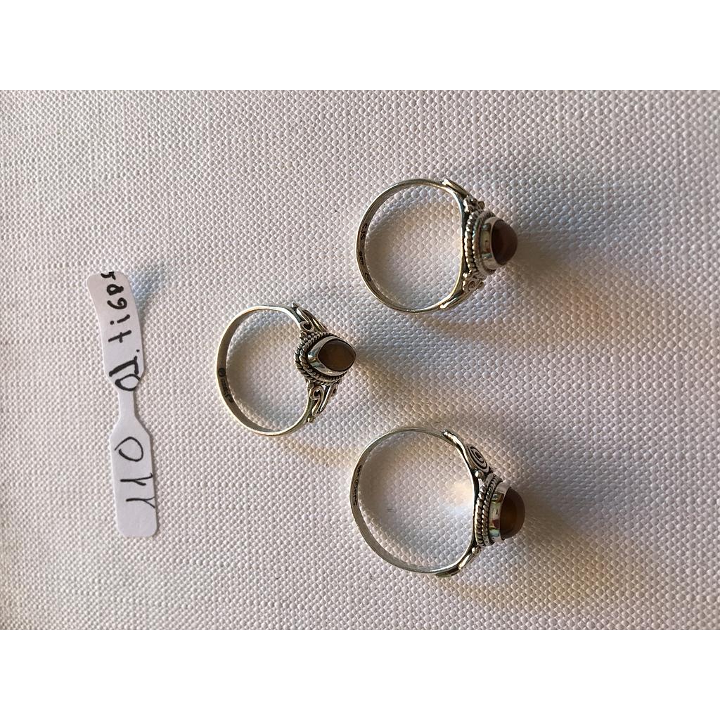 Anillo Pied. Nat. Ojo Tigre 110