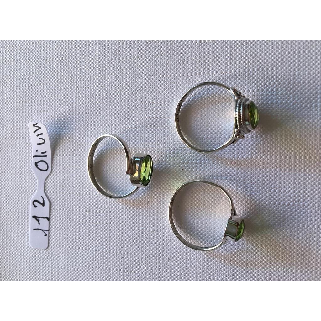 Anillo Pied. Nat. Olivina 112
