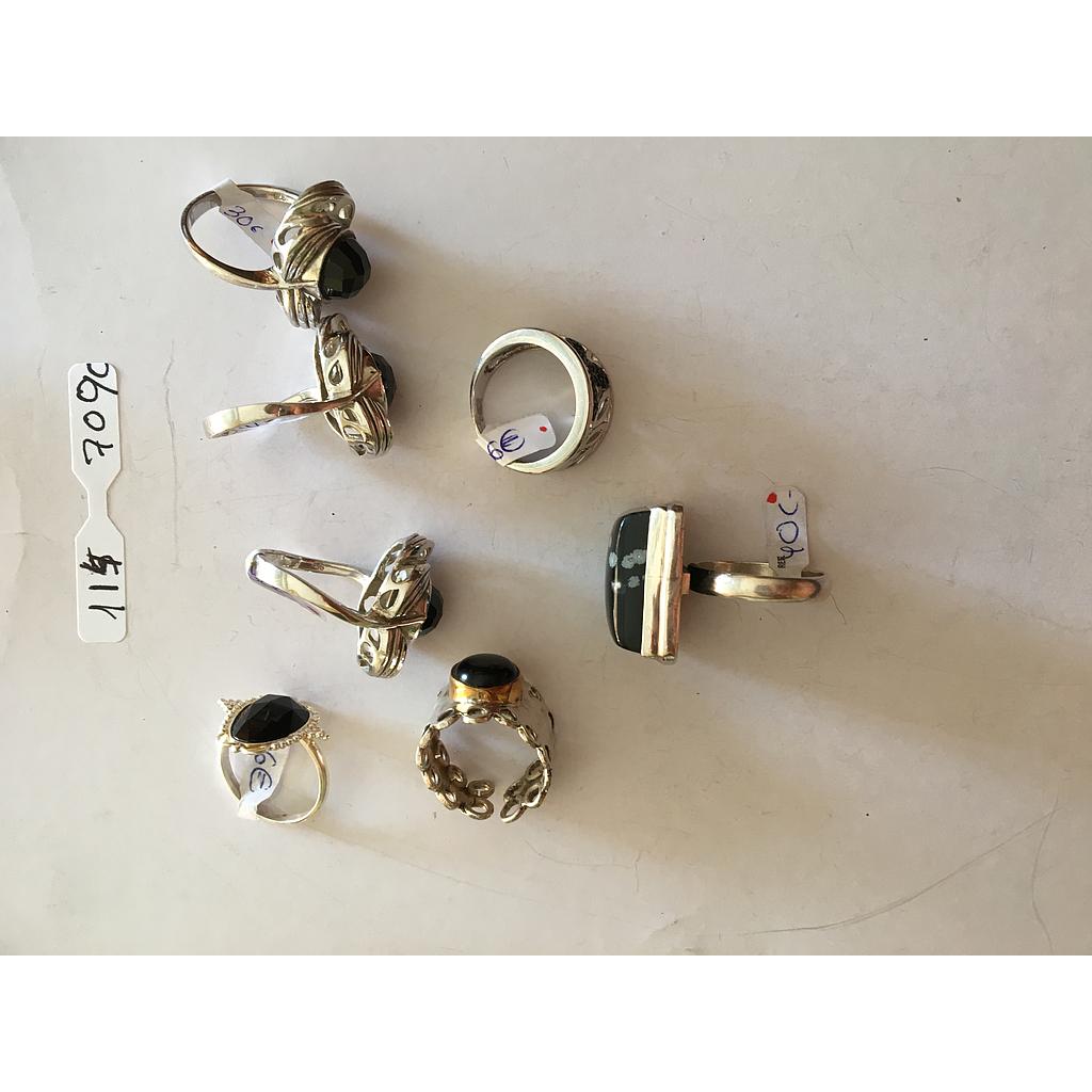 Anillo Pied. Nat. Out. 70 % Negros 114