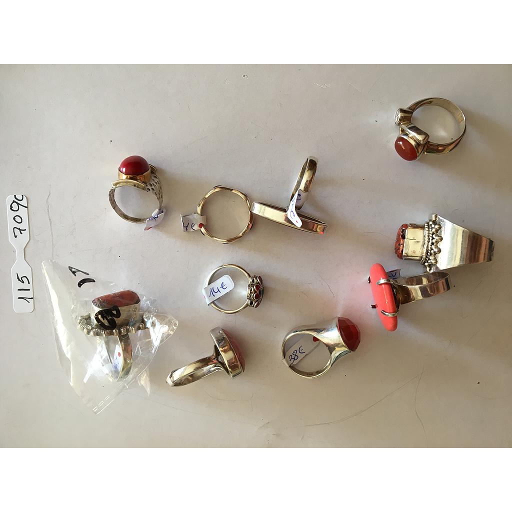 Anillo Pied. Nat. Out.70 % Rojos  115