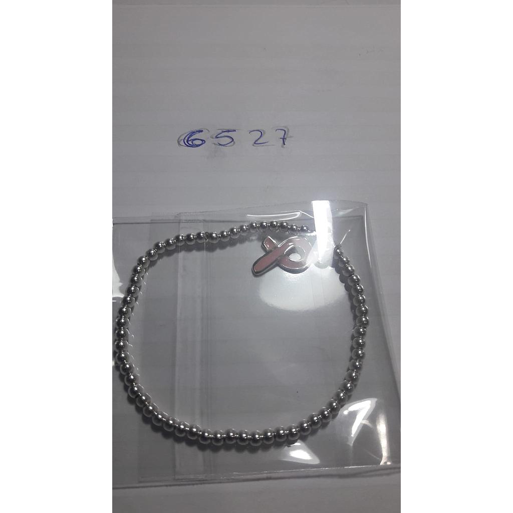 Puls. Bola Peq. Lazo Rosa 6527