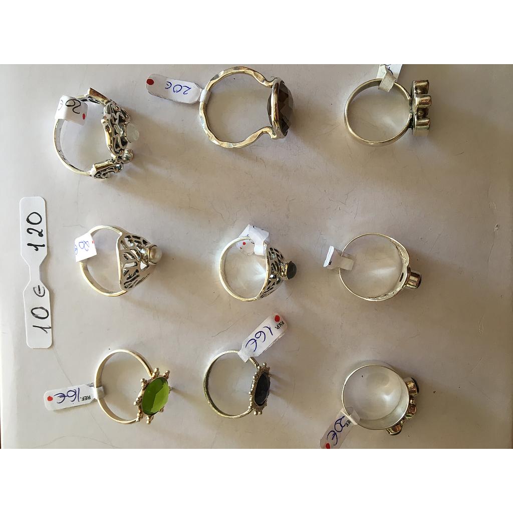 Anillo Pied. Nat. Out. Surtido 120