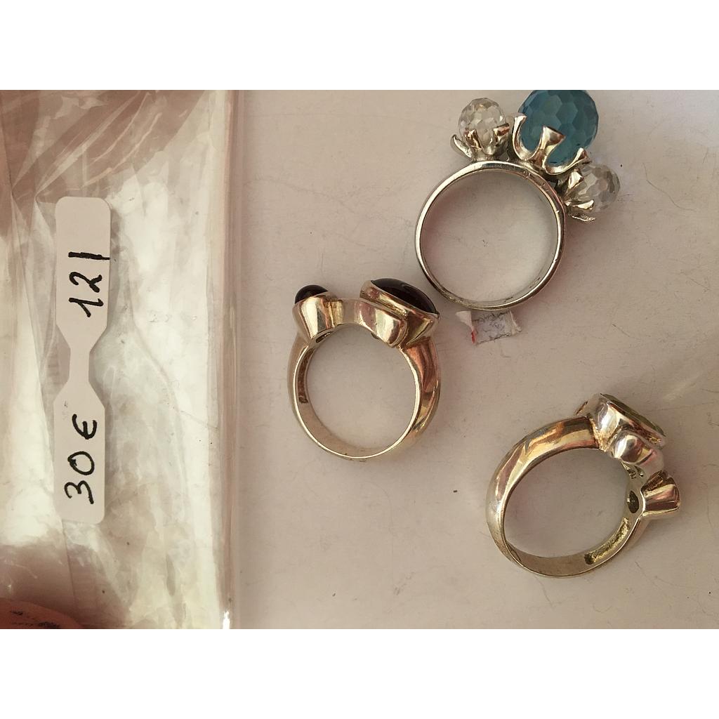 Anillo Pied. Nat. Out. Surtido 121