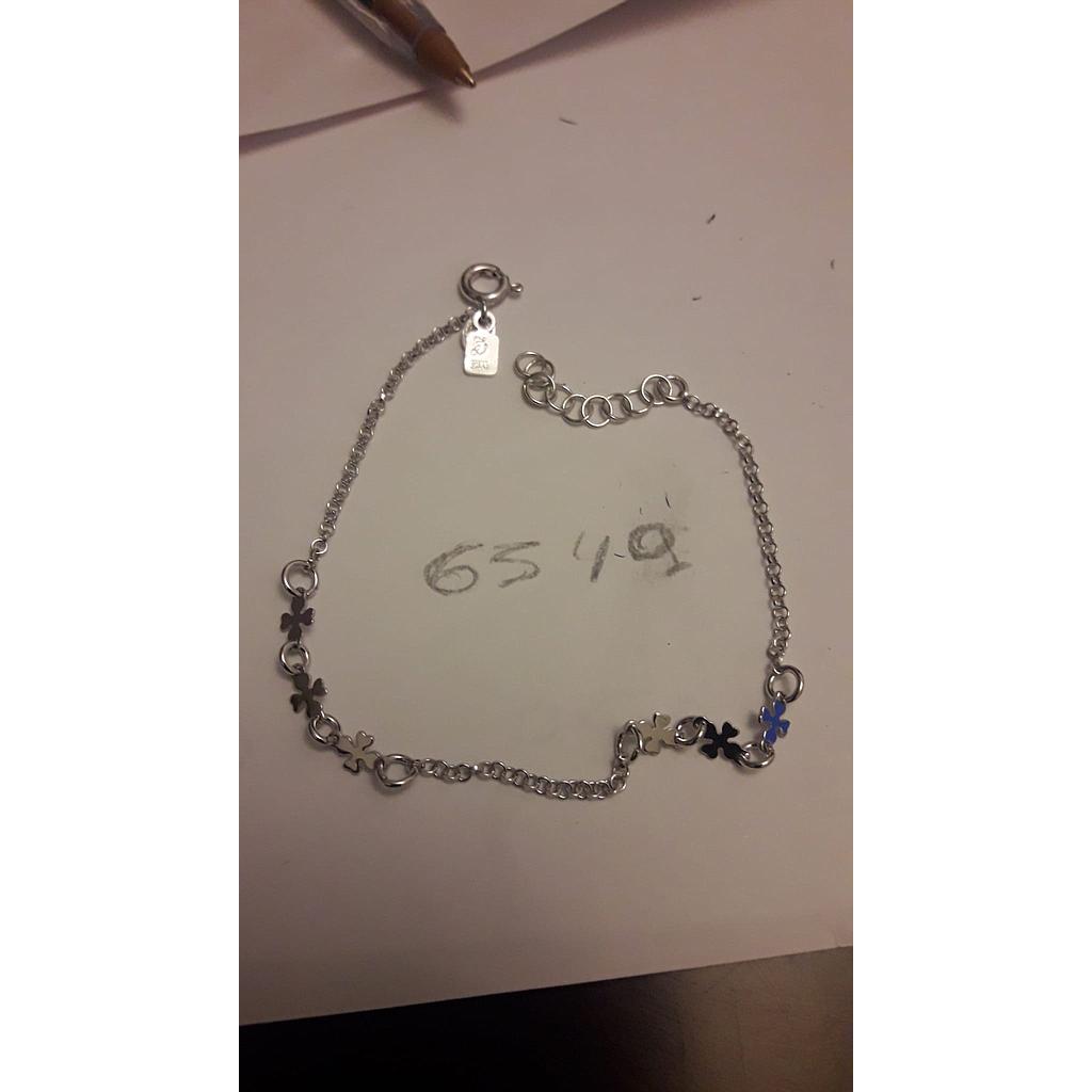 Puls. Plata Mini Trebol   6549