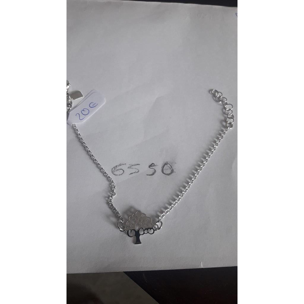 Puls. Plata Árbol Vida Irregular   6550