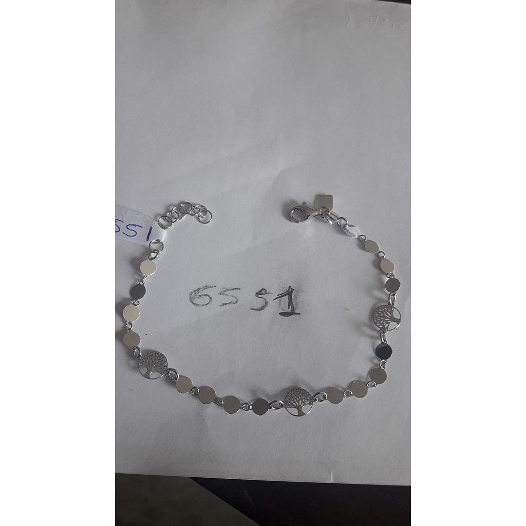 Puls. Plata Chapitas y 3  Árbol Vida   6551