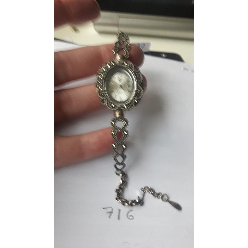 Reloj Plata Marquesita  716