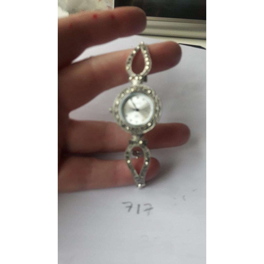 Reloj Plata Marquesita  717