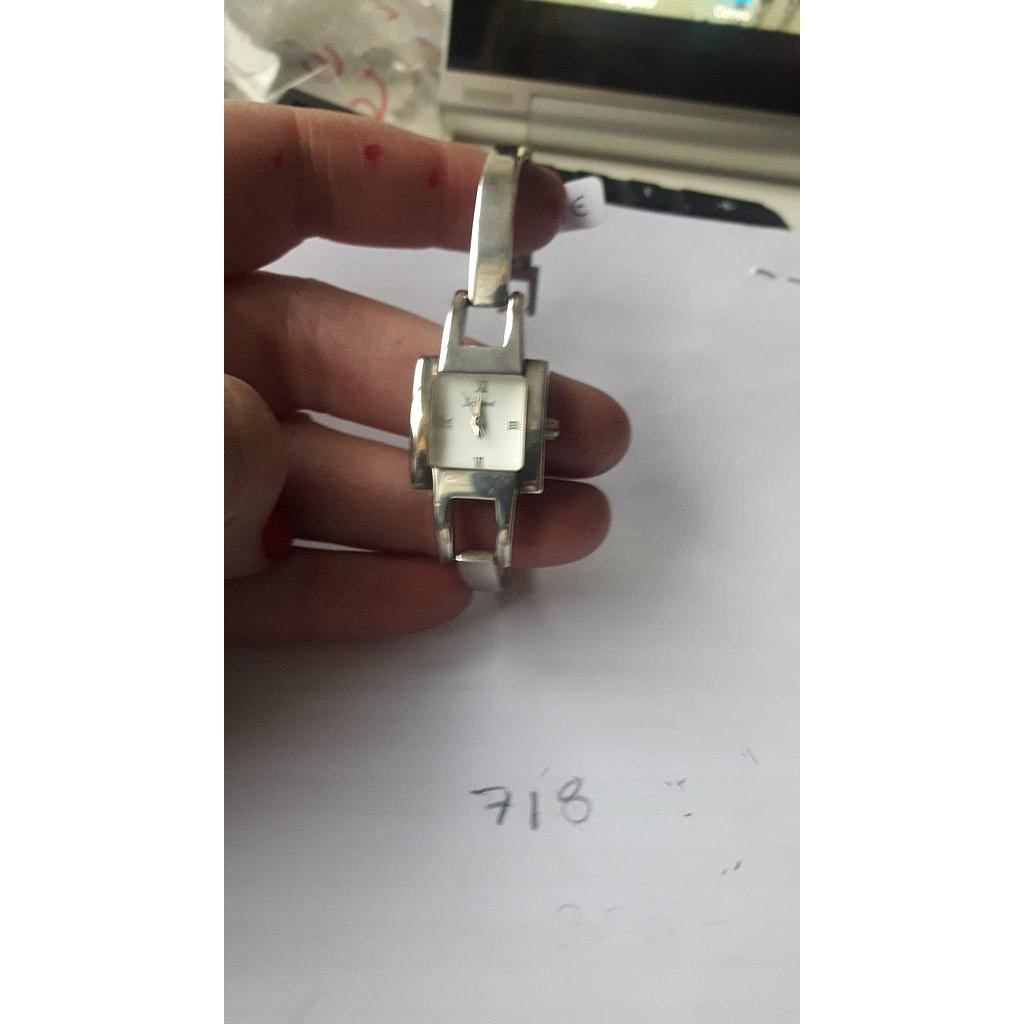 Reloj Plata Marquesita  718