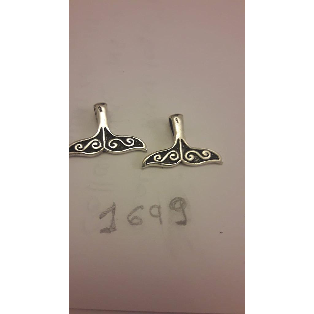 Colgante Plata Ballena 1699