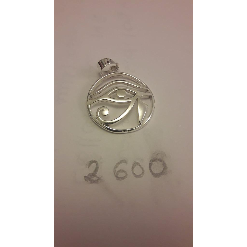 Colgante Plata Ojo Iris 2600