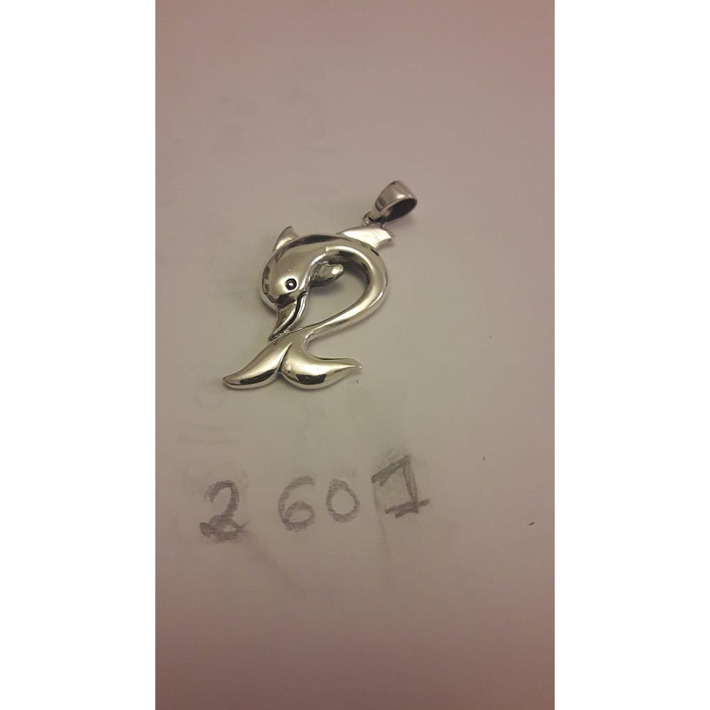 Colgante Plata Delfín 2601