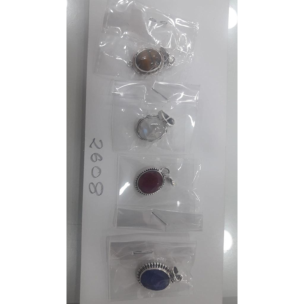 Colgante Surtido Piedras 2608