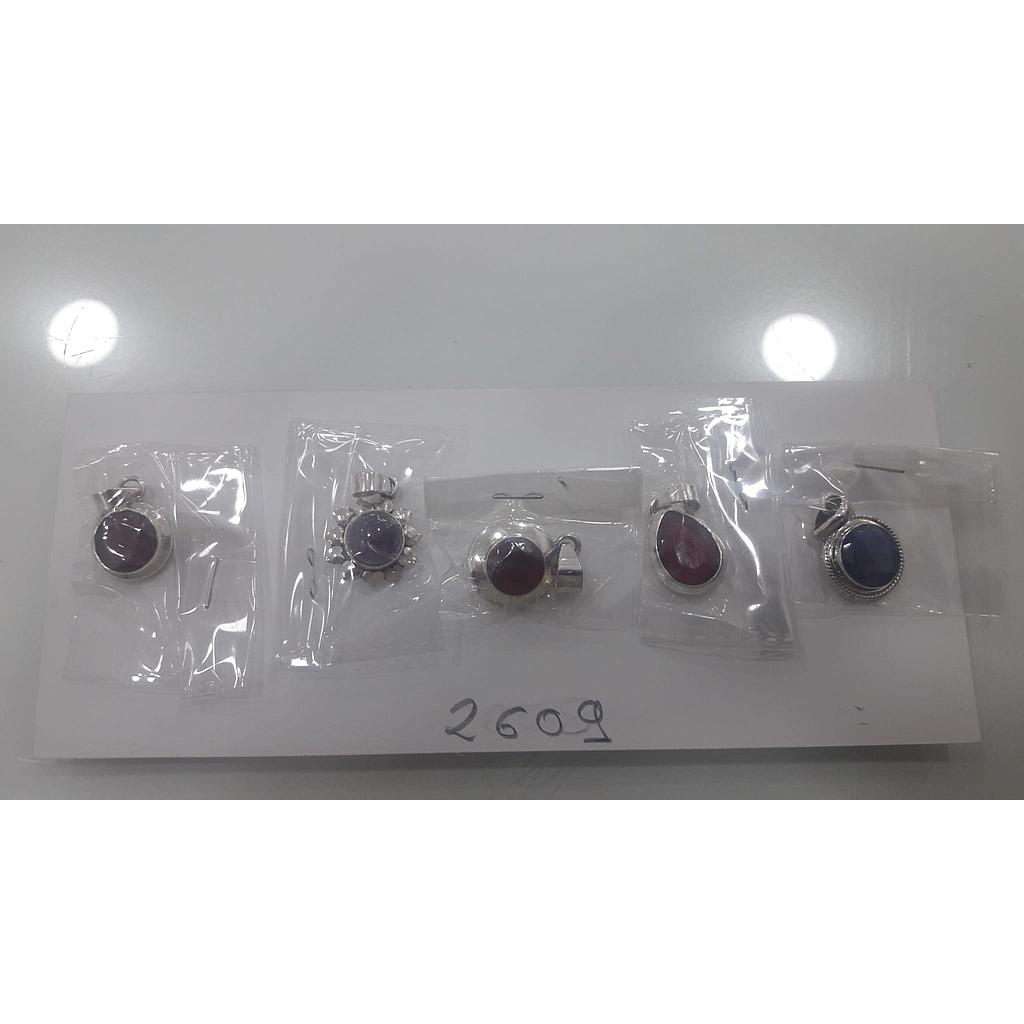 Colgante Surtido Piedras 2609