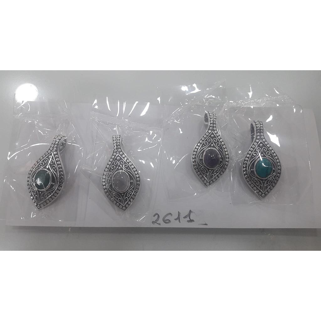 Colgante Surtido Piedras 2611