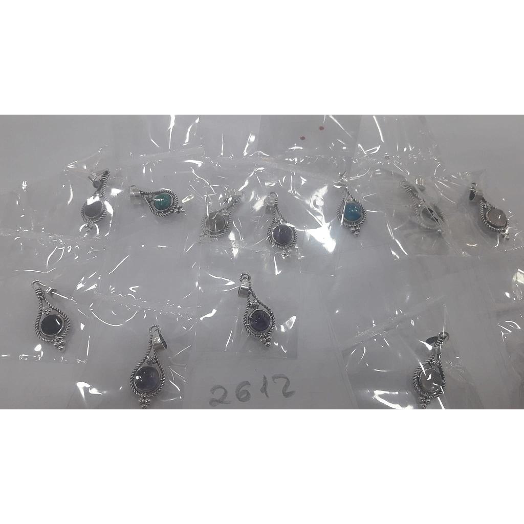 Colgante Surtido Piedras 2612