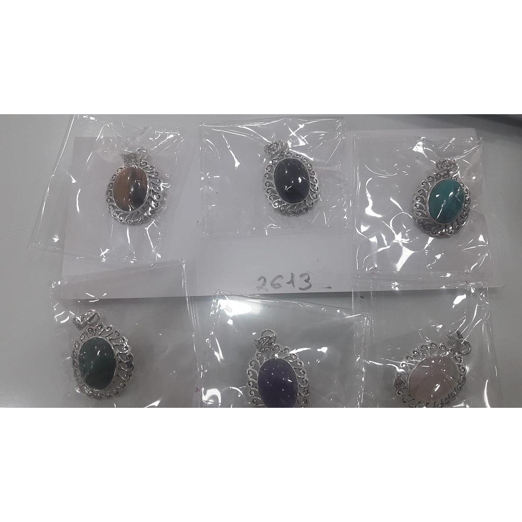 Colgante Surtido Piedras 2613