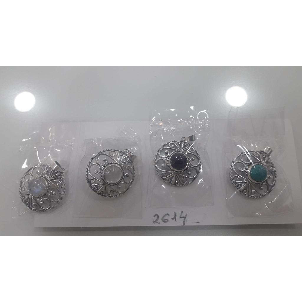 Colgante Surtido Piedras 2614