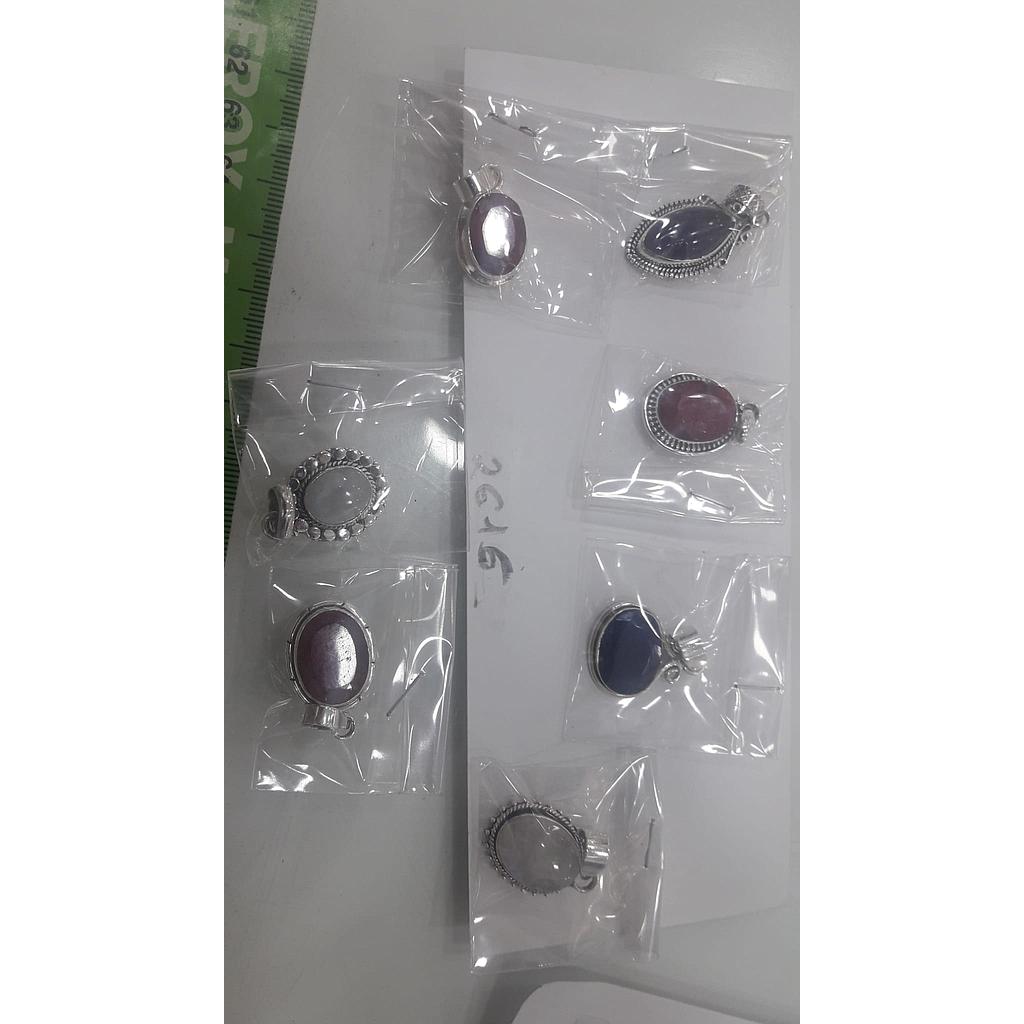 Colgante Surtido Piedras 2616